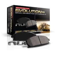 Power Stop 18-21 Jeep Grand Cherokee Rear Z17 Evolution Ceramic Brake Pads w/Hardware