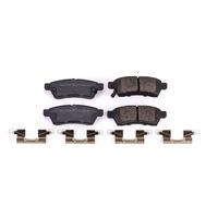 Power Stop 05-19 Nissan Frontier Rear Z17 Evolution Ceramic Brake Pads w/Hardware