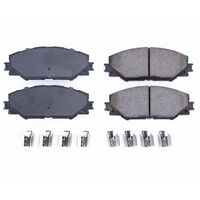 Power Stop 09-10 Pontiac Vibe Front Z17 Evolution Ceramic Brake Pads w/Hardware