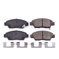 Power Stop 11-15 Honda CR-Z Front Z17 Evolution Ceramic Brake Pads w/Hardware