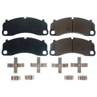 Power Stop 14-18 Porsche 911 Front Z17 Evolution Ceramic Brake Pads w/Hardware