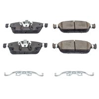 Power Stop 15-18 Ford Focus Front Z17 Evolution Ceramic Brake Pads w/Hardware