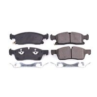 Power Stop 2017 Dodge Durango Front Z17 Evolution Ceramic Brake Pads w/Hardware