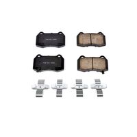 Power Stop 03-04 Infiniti G35 Front Z17 Evolution Ceramic Brake Pads w/Hardware