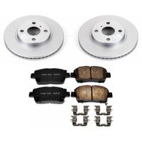 Power Stop 04-06 Scion xA Front Z17 Evolution Geomet Coated Brake Kit