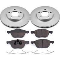 Power Stop 04-13 Mazda 3 Front Z17 Evolution Geomet Coated Brake Kit