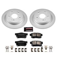 Power Stop 13-15 Acura ILX Rear Z17 Evolution Geomet Coated Brake Kit