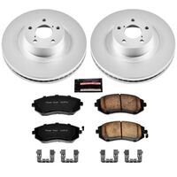 Power Stop 04-06 Subaru Baja Front Z17 Evolution Geomet Coated Brake Kit