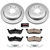 Power Stop 07-17 Ford Expedition Rear Z17 Evolution Geomet Coated Brake Kit