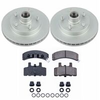 Power Stop 94-99 Dodge Ram 1500 Front Z17 Evolution Geomet Coated Brake Kit