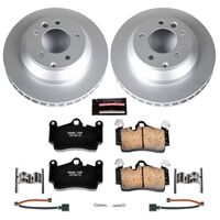 Power Stop 07-15 Audi Q7 Rear Z23 Evolution Sport Coated Brake Kit