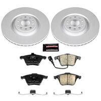 Power Stop 09-11 Volkswagen CC Front Z23 Evolution Sport Coated Brake Kit