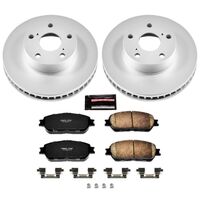 Power Stop 05-15 Toyota Tacoma Front Z17 Evolution Geomet Coated Brake Kit