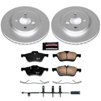 Power Stop 02-06 Mini Cooper Front Z23 Evolution Sport Coated Brake Kit