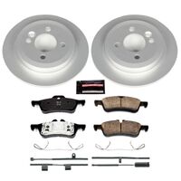 Power Stop 02-06 Mini Cooper Rear Z23 Evolution Sport Coated Brake Kit