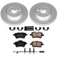 Power Stop 07-08 Mini Cooper Front Z23 Evolution Sport Coated Brake Kit