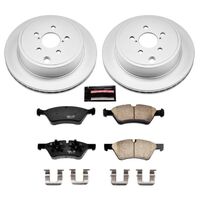 Power Stop 13-16 Scion FR-S Rear Z17 Evolution Geomet Coated Brake Kit