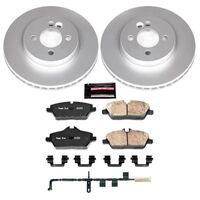 Power Stop 07-10 Mini Cooper Front Z23 Evolution Sport Coated Brake Kit