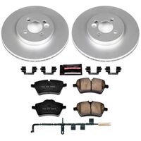 Power Stop 07-10 Mini Cooper Front Z23 Evolution Sport Coated Brake Kit