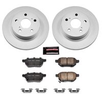 Power Stop 11-16 Scion tC Rear Z17 Evolution Geomet Coated Brake Kit