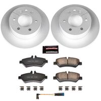 Power Stop 07-09 Dodge Sprinter 3500 Rear Z23 Evolution Sport Coated Brake Kit