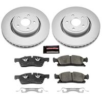 Power Stop 13-16 Dodge Durango Front Z17 Evolution Geomet Coated Brake Kit