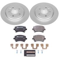 Power Stop 05-09 Audi A4 Rear Euro-Stop Brake Kit