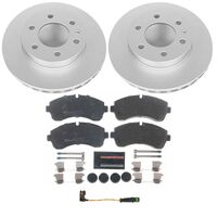 Power Stop 07-09 Dodge Sprinter 3500 Front Euro-Stop Brake Kit