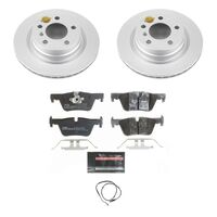 Power Stop 14-16 BMW 228i Rear Euro-Stop Brake Kit