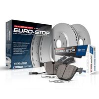 Power Stop 14-15 BMW 228i Front Euro-Stop Brake Kit