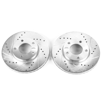 Power Stop 04-13 Mazda 3 Front Evolution Drilled & Slotted Rotors - Pair