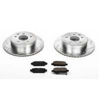 Power Stop 03-05 Infiniti G35 Rear Z23 Evolution Sport Brake Kit