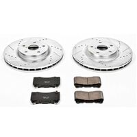 Power Stop 05-14 Subaru Impreza Front Z23 Evolution Sport Brake Kit