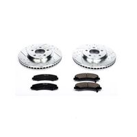 Power Stop 06-11 Buick Lucerne Front Z23 Evolution Sport Brake Kit