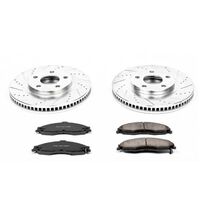 Power Stop 98-02 Chevrolet Camaro Front Z23 Evolution Sport Brake Kit