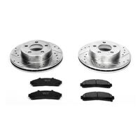 Power Stop 95-01 Ford Explorer Front Z23 Evolution Sport Brake Kit