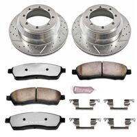 Power Stop 99-04 Ford F-350 Super Duty Rear Z36 Truck & Tow Brake Kit