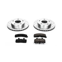 Power Stop 94-99 Dodge Ram 1500 Front Z23 Evolution Sport Brake Kit