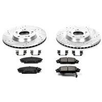 Power Stop 00-09 Honda S2000 Front Z23 Evolution Sport Brake Kit