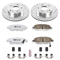 Power Stop 02-06 Acura RSX Front Z26 Street Warrior Brake Kit