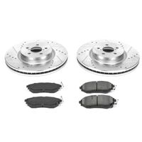 Power Stop 14-18 Subaru Forester Front Z23 Evolution Sport Brake Kit