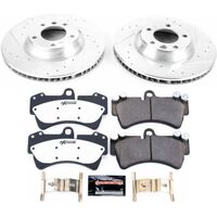 Power Stop 07-15 Audi Q7 Front Z26 Street Warrior Brake Kit