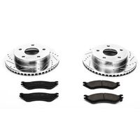 Power Stop 00-01 Dodge Ram 1500 Front Z23 Evolution Sport Brake Kit