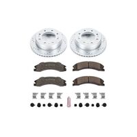 Power Stop 2011 Chevrolet Silverado 2500 HD Front Z36 Truck & Tow Brake Kit