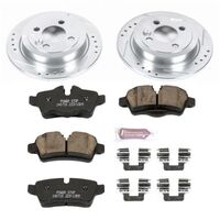 Power Stop 07-10 Mini Cooper Rear Z23 Evolution Sport Brake Kit