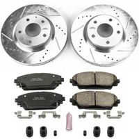 Power Stop 14-18 Mazda 3 Front Z23 Evolution Sport Brake Kit