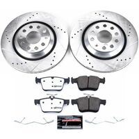 Power Stop 17-18 Audi RS3 Rear Z26 Street Warrior Brake Kit