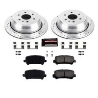 Power Stop 15-18 Chevrolet Colorado Rear Z23 Evolution Sport Brake Kit