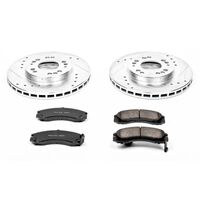 Power Stop 91-96 Dodge Stealth Front Z23 Evolution Sport Brake Kit