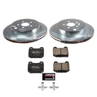 Power Stop 17-20 Subaru BRZ Rear Z23 Evolution Sport Brake Kit